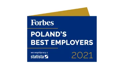 Forbes Polands Best Employer 2021