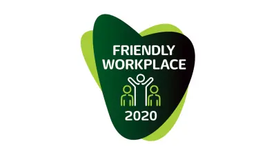 Friendly Workplace 2020 award
