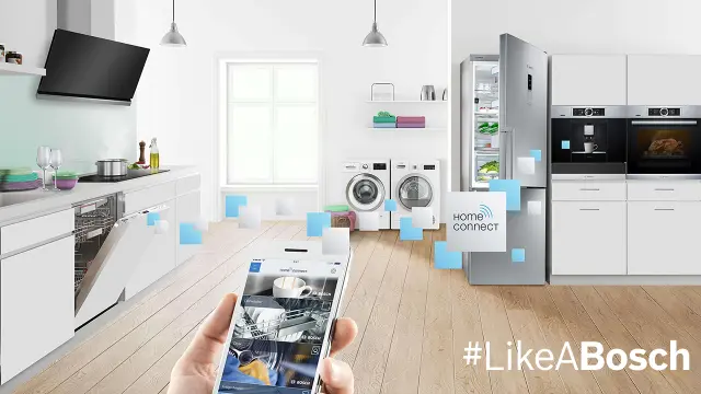 Lodówki Bosch z funkcją Home Connect
