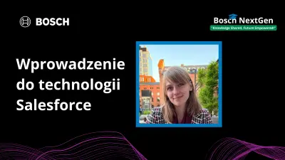 Wprowadzenie do technologii Salesforce