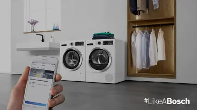 Suszarka Bosch z funckją Home Connect