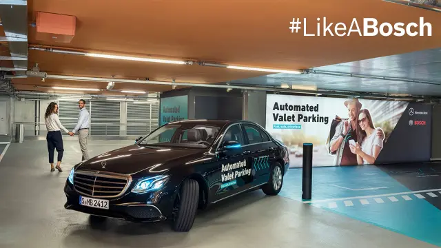 Automated Valet Parking