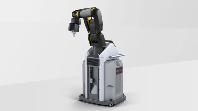 Bosch zmienia roboty we współpracowników