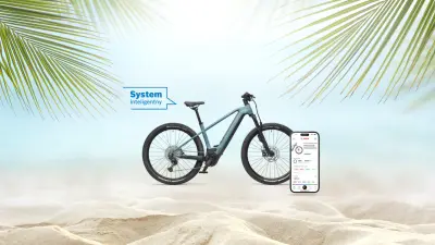 System Bosch eBikeRowerem dalej niż zwykle