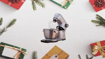 mum robot kuchenny